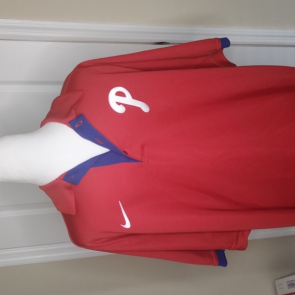 Nike MLB Other - XL Philadelphia Phillies Polo